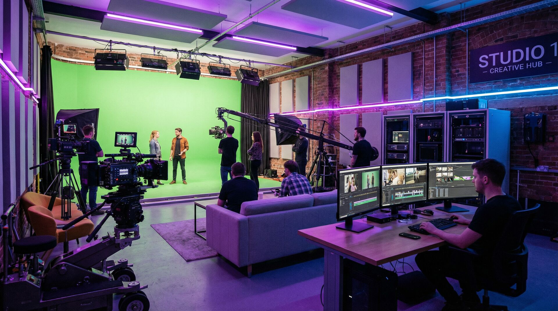 麻豆视频影视制作基地